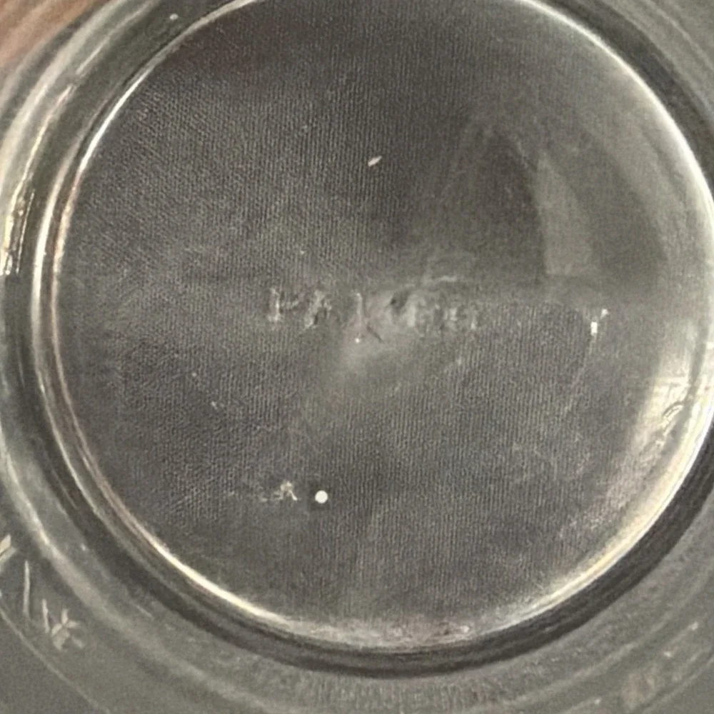 Vintage 1950's PAMCO 1 1/2 Cup Glass Measuring Cup with Handle